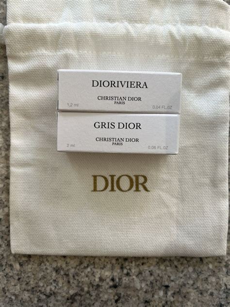 dior privee samples.